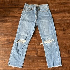 Levi’s Wedgie Straight Jeans